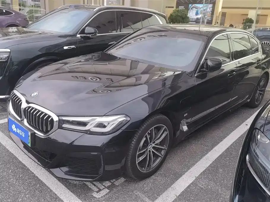 BMW 5 Series New Energy — фото 1