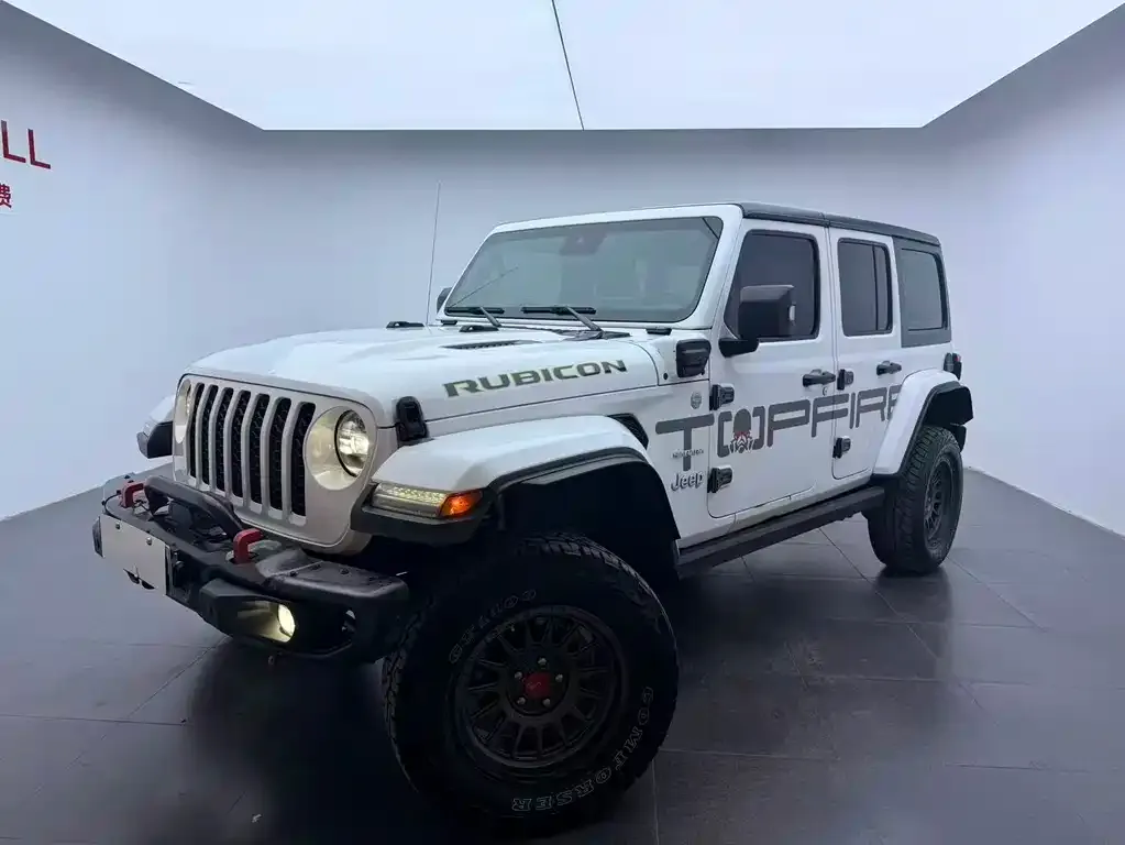 Jeep Wrangler PHEV — фото 1