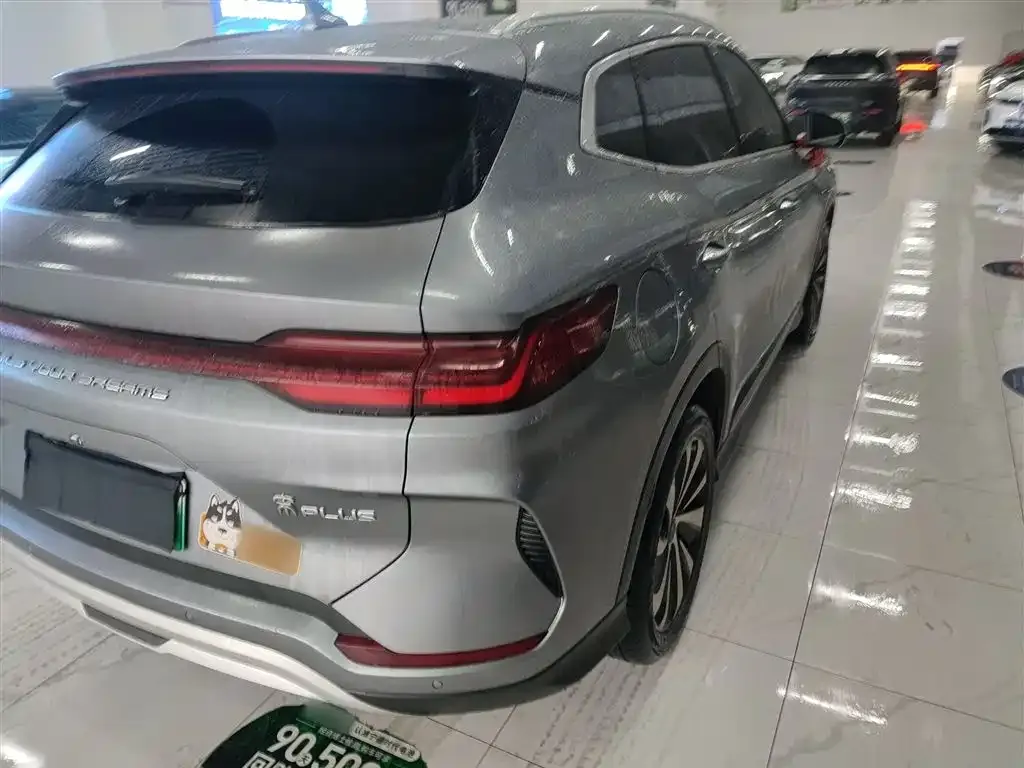 BYD PLUS New Energy — фото 10
