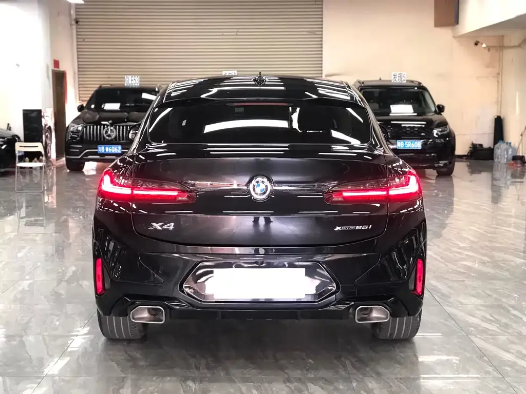 BMW X4 — фото 5