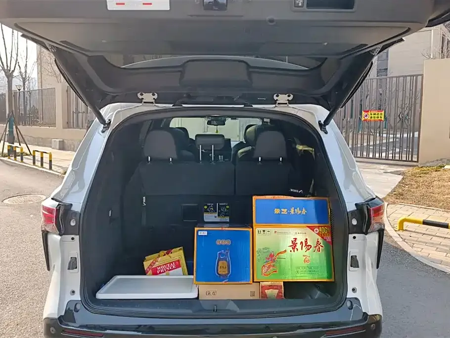 Toyota Sienna — фото 8