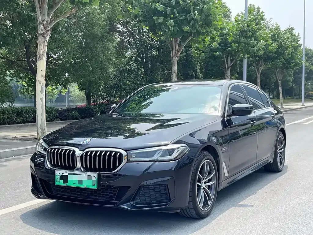 BMW 5 Series New Energy — фото 1