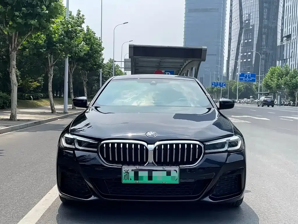 BMW 5 Series New Energy — фото 7