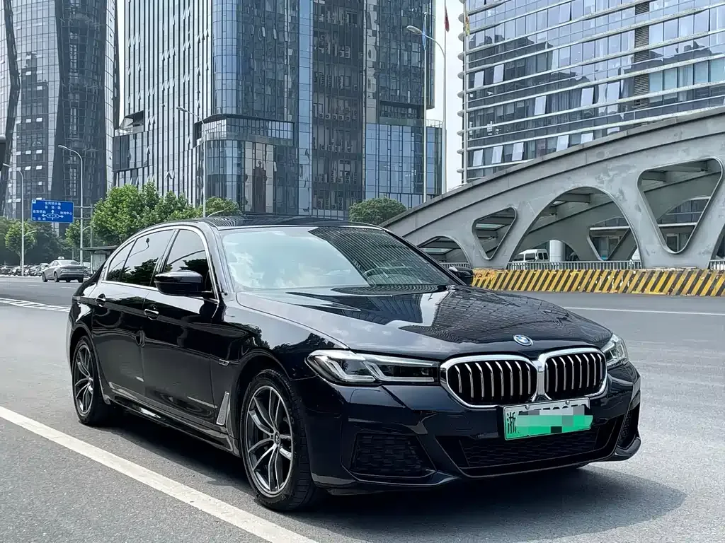 BMW 5 Series New Energy — фото 9