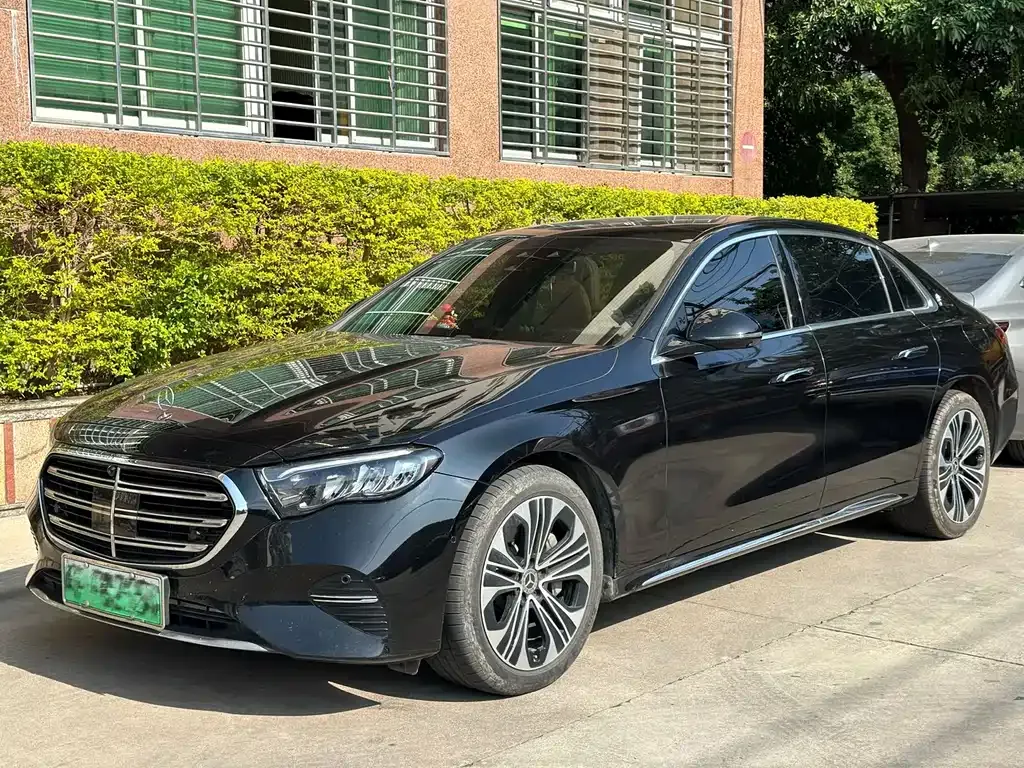 Mercedes-Benz E-Class New Energy — фото 1