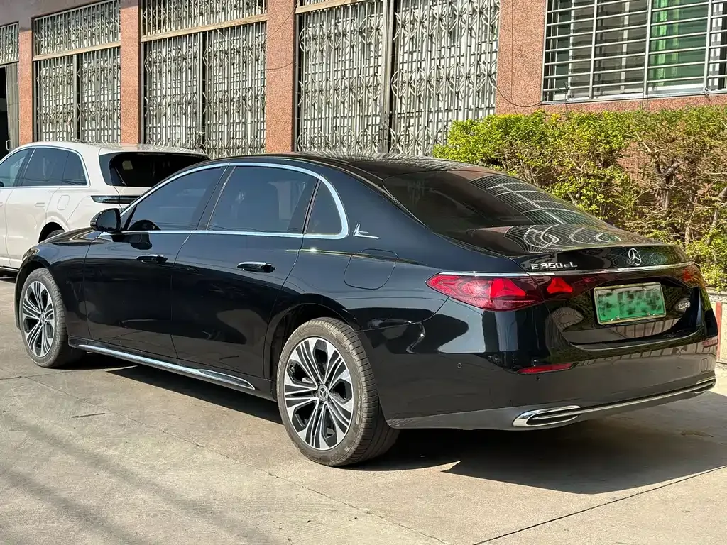 Mercedes-Benz E-Class New Energy — фото 8