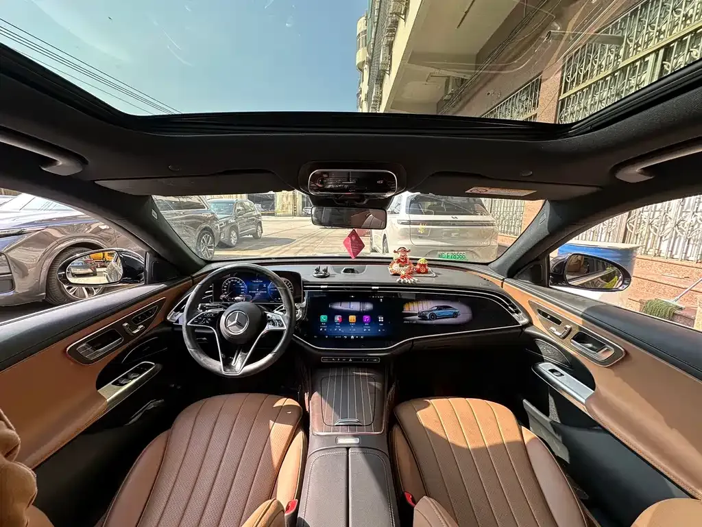 Mercedes-Benz E-Class New Energy — фото 5
