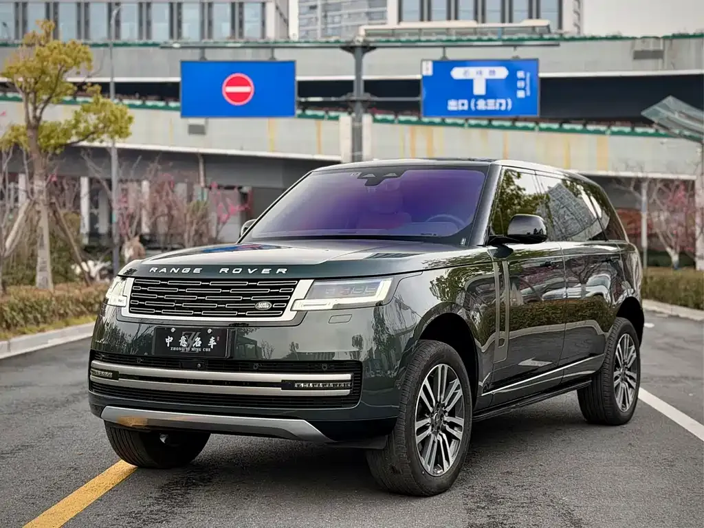 Land Rover Range Rover — фото 1