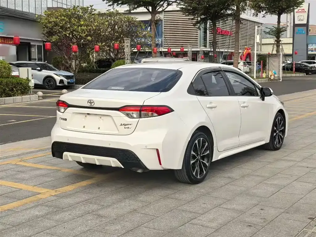 Toyota Levin — фото 10