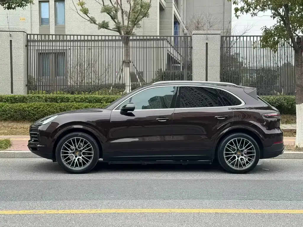 Porsche Cayenne — фото 10