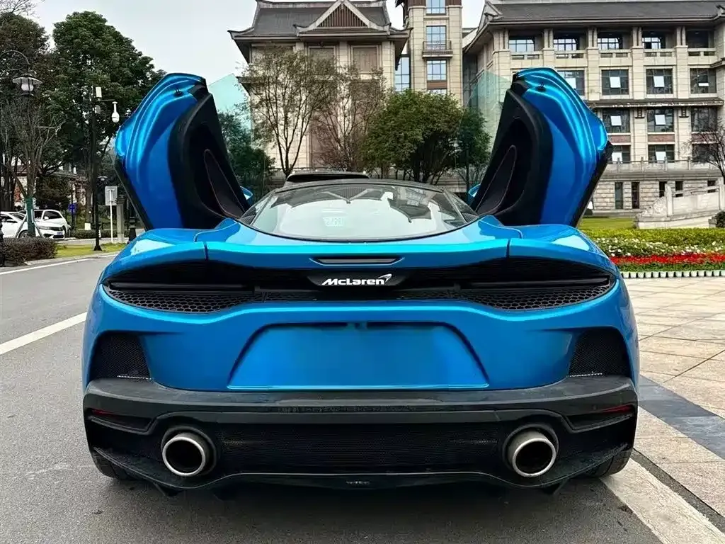 McLaren GT — фото 4