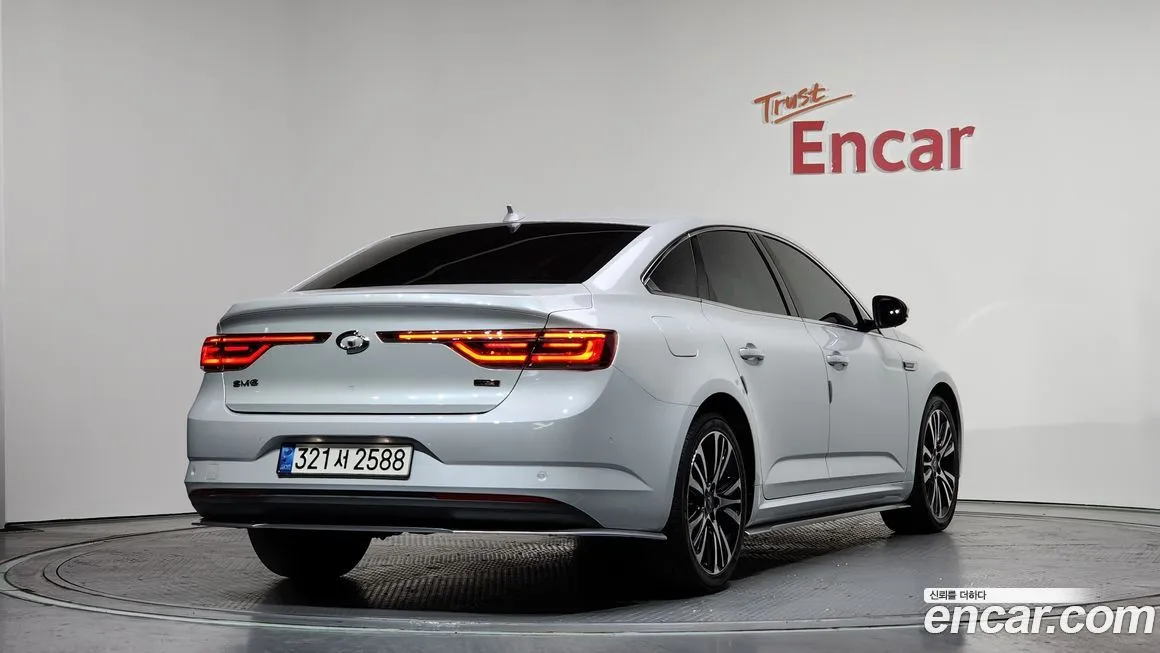 Renault Korea (Samsung) SM6 — фото 3