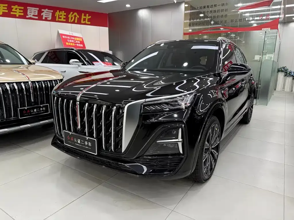 Hongqi HS5 — фото 1