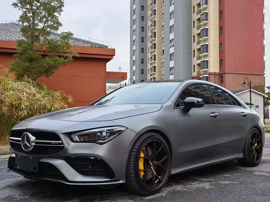 Mercedes-Benz CLA AMG — фото 1