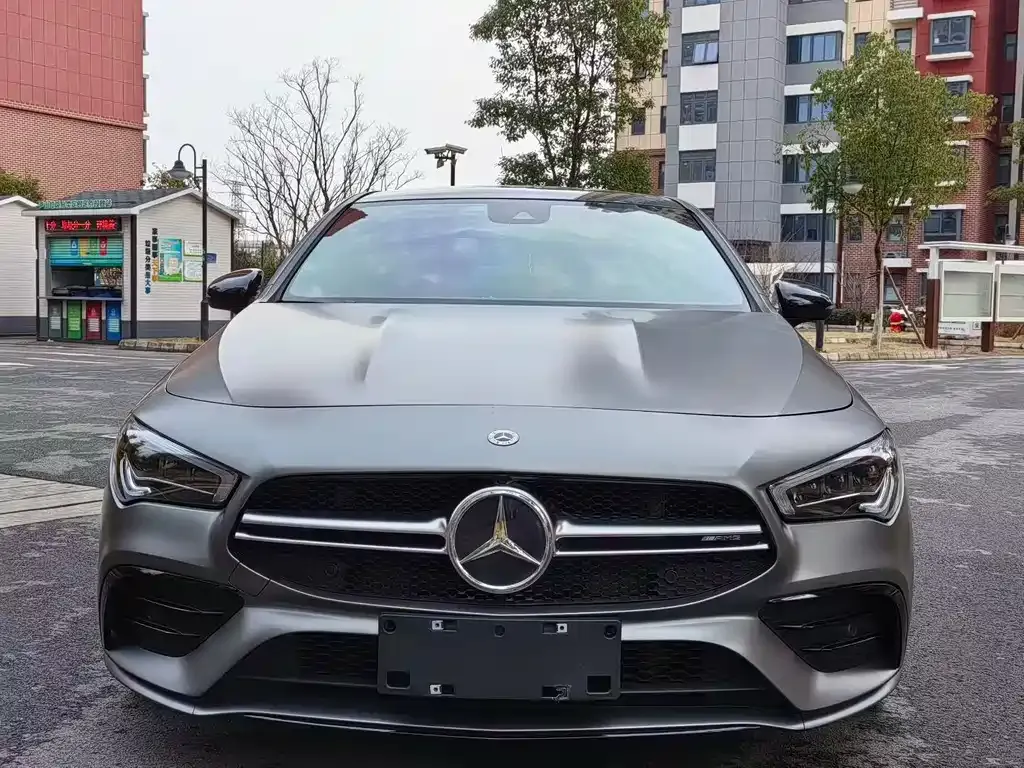 Mercedes-Benz CLA AMG — фото 4
