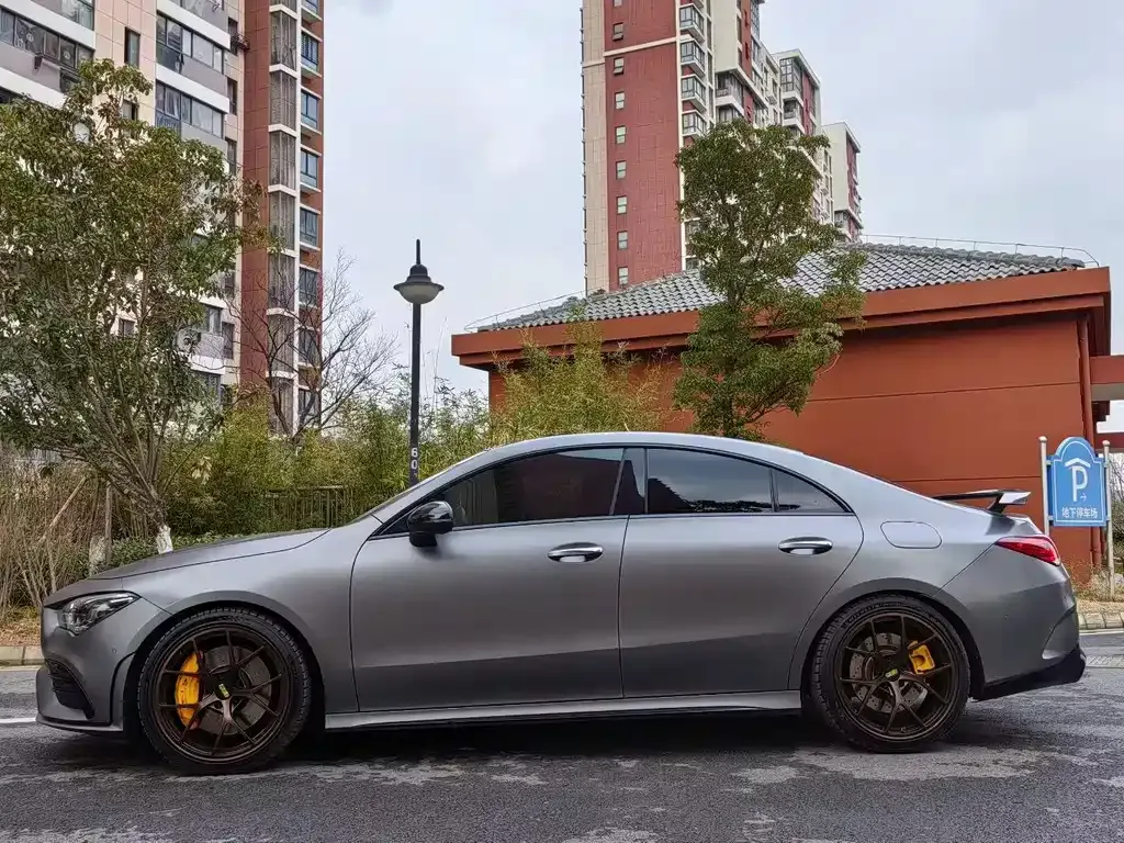 Mercedes-Benz CLA AMG — фото 6