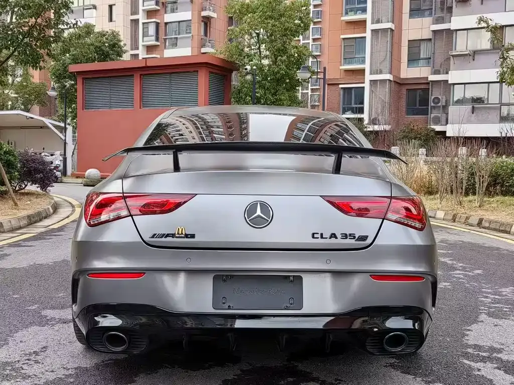 Mercedes-Benz CLA AMG — фото 9