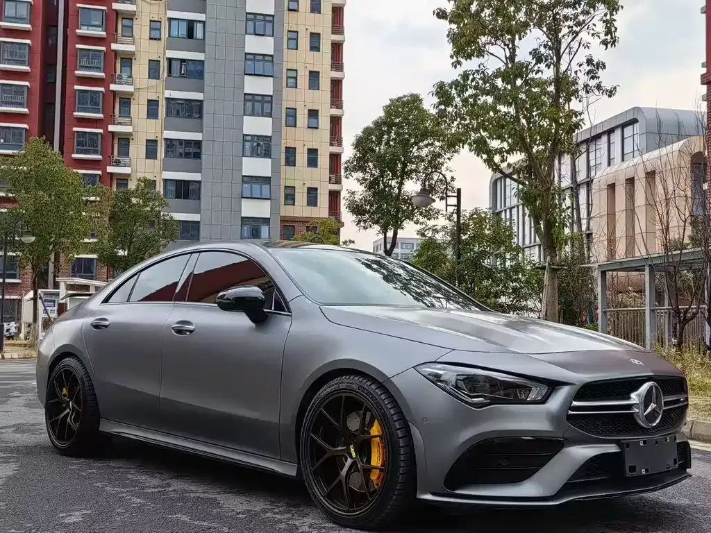 Mercedes-Benz CLA AMG — фото 8