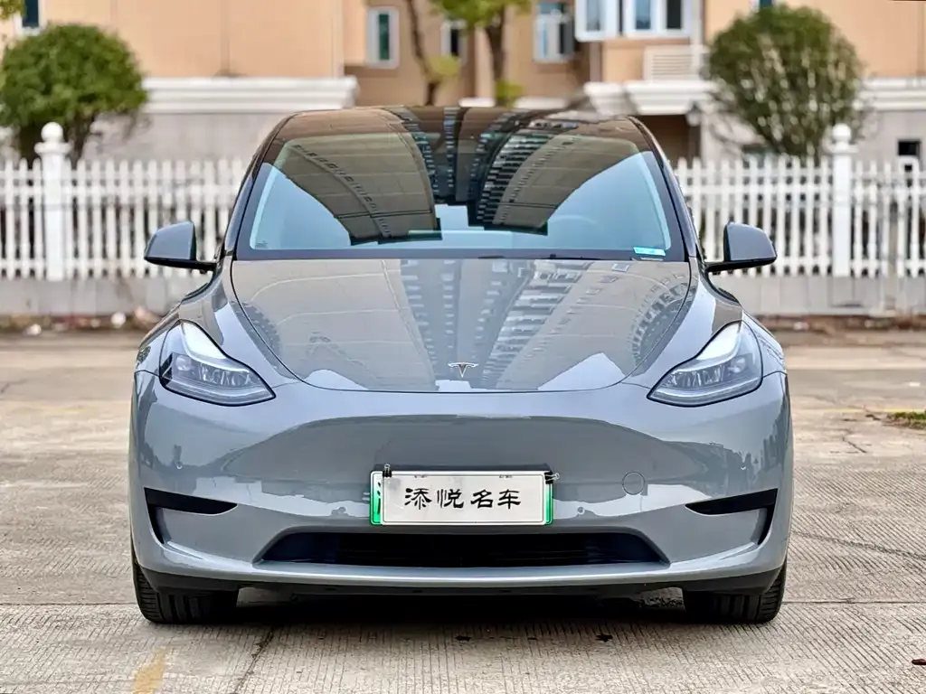 Tesla Model Y — фото 1
