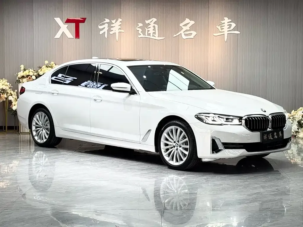BMW 5 Series — фото 5