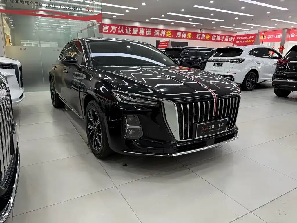 Hongqi H5 PHEV — фото 9