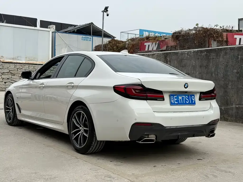 BMW 5 Series (Import) — фото 7