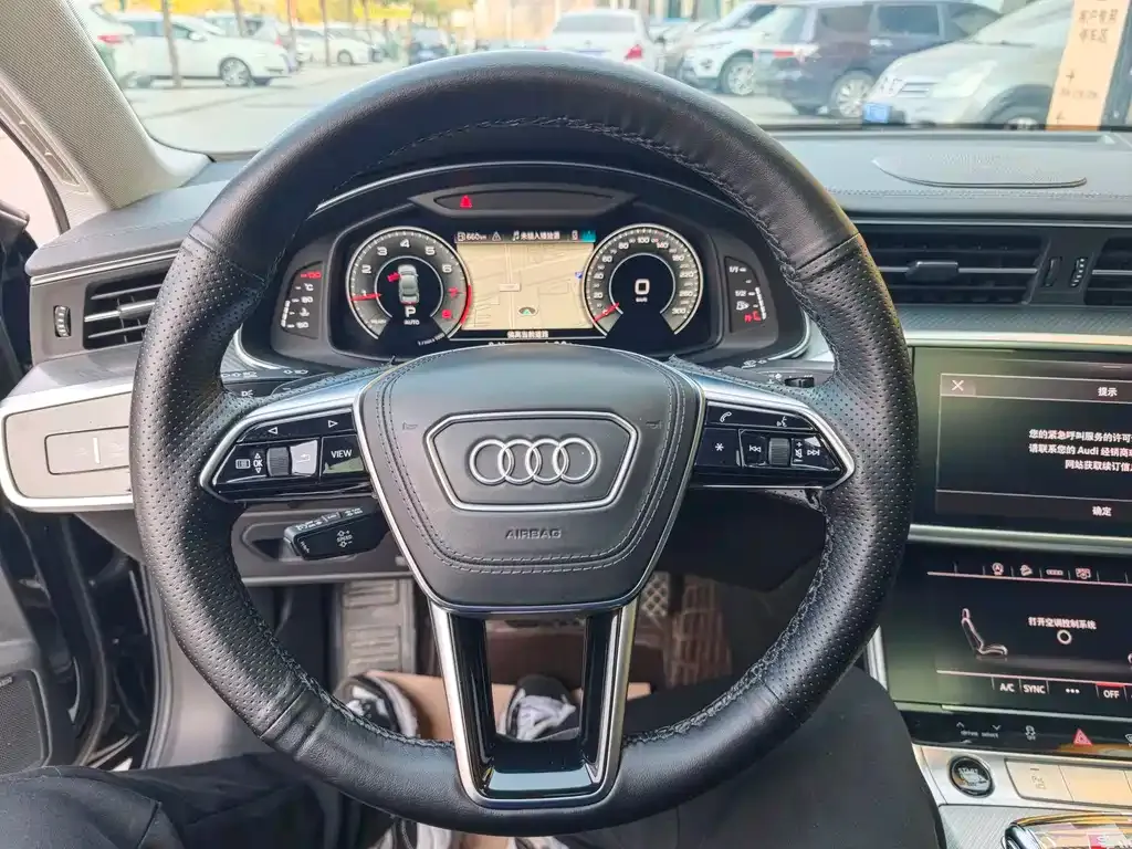 Audi A6L — фото 9