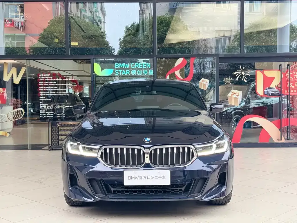 BMW 6 Series GT — фото 9