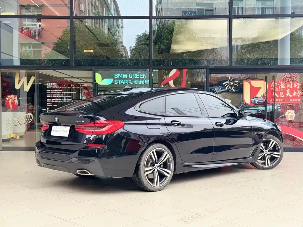 BMW 6 Series GT — фото 10