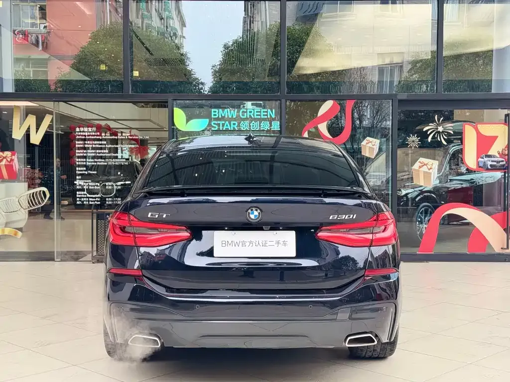 BMW 6 Series GT — фото 4