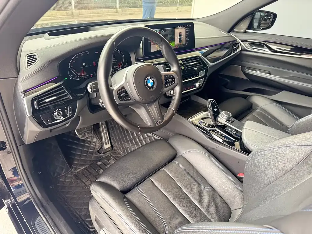 BMW 6 Series GT — фото 8