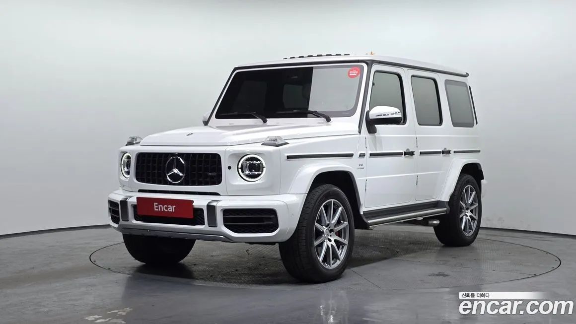 Mercedes-Benz G-Class — фото 1