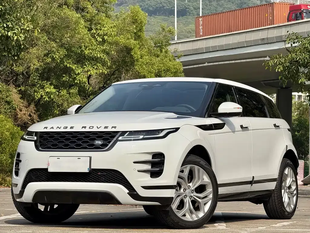 Land Rover Evoque — фото 1