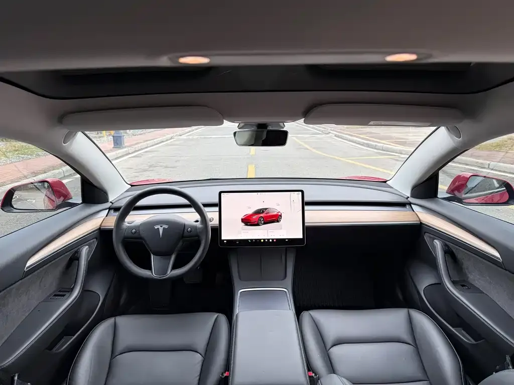Tesla Model 3 — фото 4