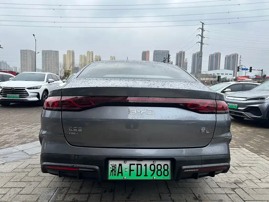 BYD Qin L — фото 2