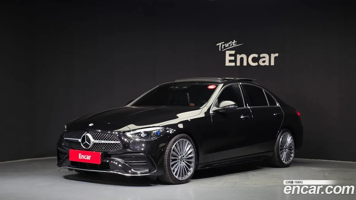 Mercedes-Benz C-Class — фото 1
