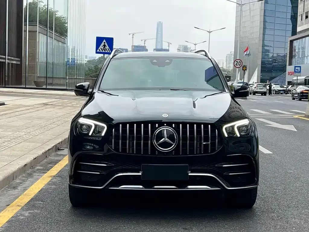 Mercedes-Benz GLE AMG — фото 9