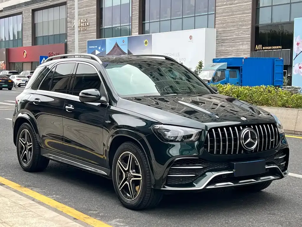 Mercedes-Benz GLE AMG — фото 8