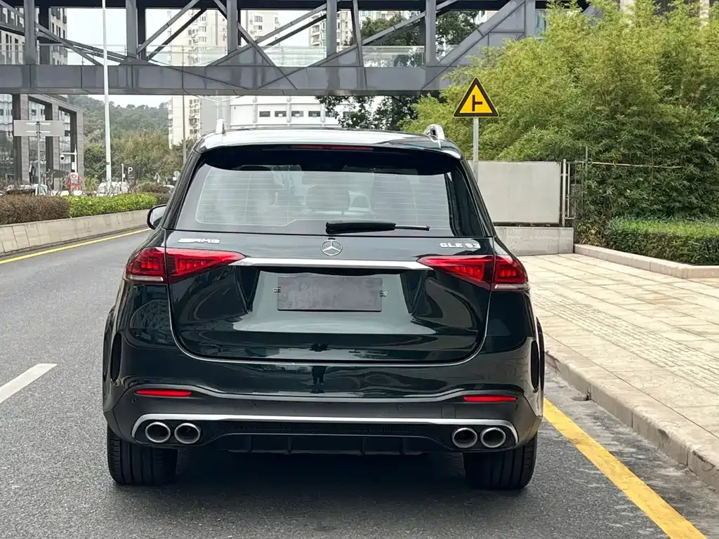 Mercedes-Benz GLE AMG — фото 2