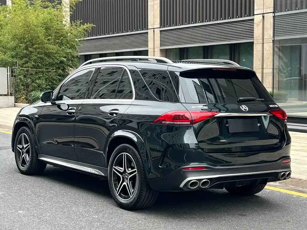Mercedes-Benz GLE AMG — фото 10