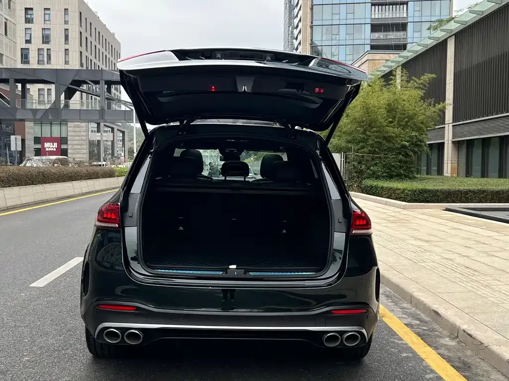 Mercedes-Benz GLE AMG — фото 7