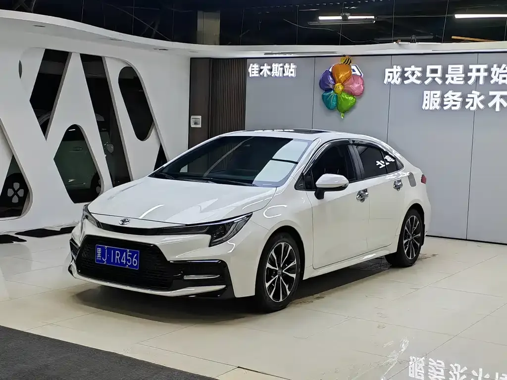 Toyota Levin — фото 1
