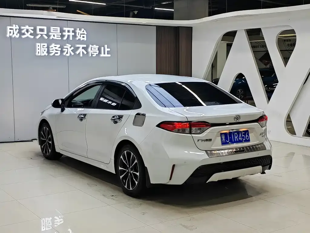 Toyota Levin — фото 10