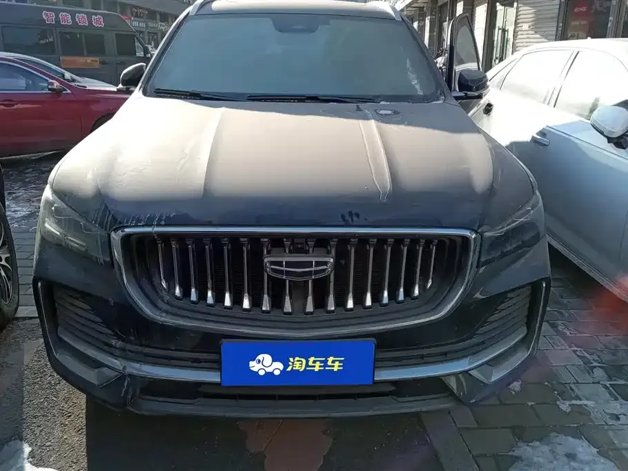 Geely Xingyue L — фото 2