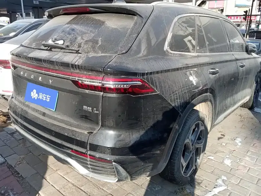 Geely Xingyue L — фото 10
