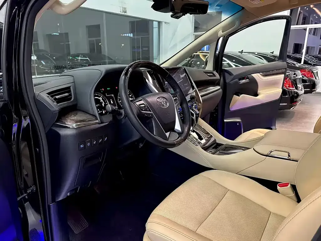 Toyota Alphard — фото 9