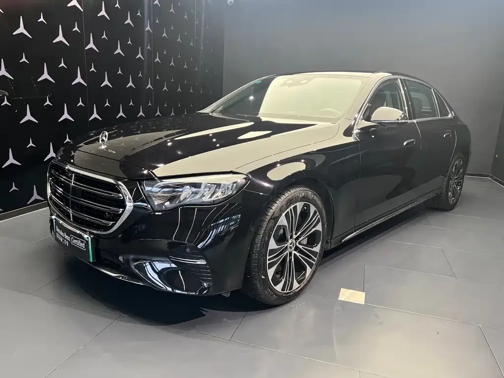 Mercedes-Benz E-Class New Energy — фото 1