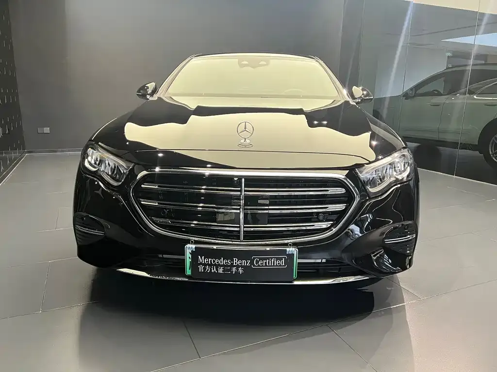 Mercedes-Benz E-Class New Energy — фото 6