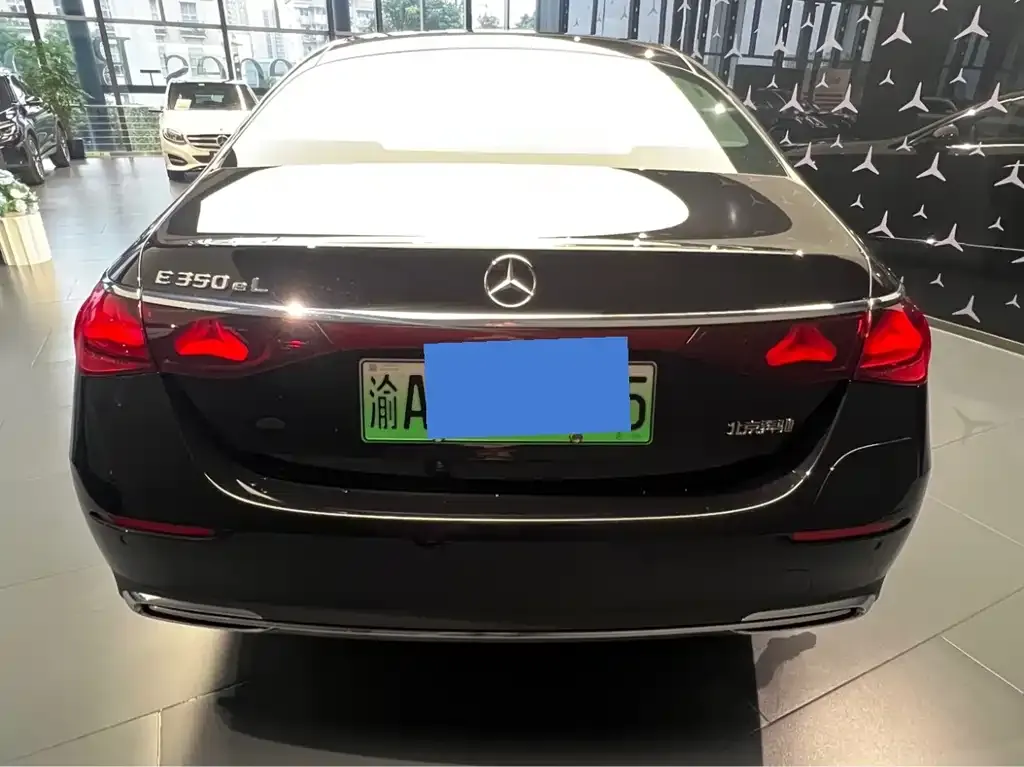 Mercedes-Benz E-Class New Energy — фото 5