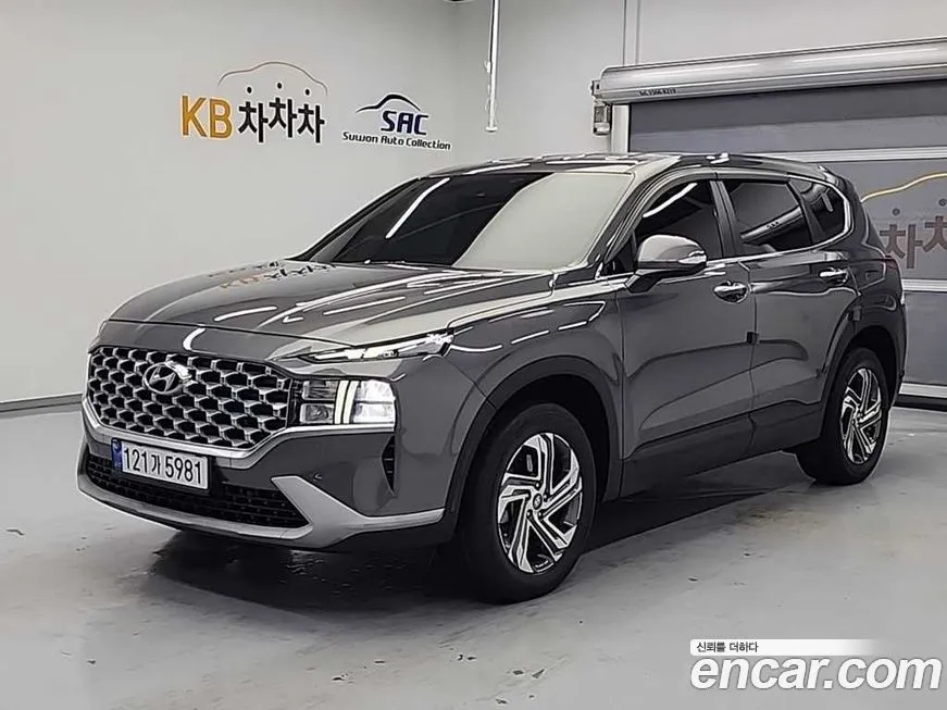 Hyundai Santafe — фото 1